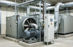 Variable Frequency Drive for HVAC | Why VFD Is Mandatory for Modern HVAC Systems