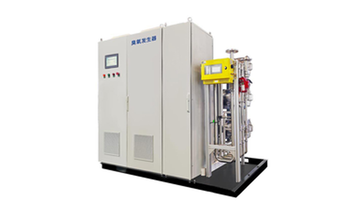 Application of high frequency ozone generator
