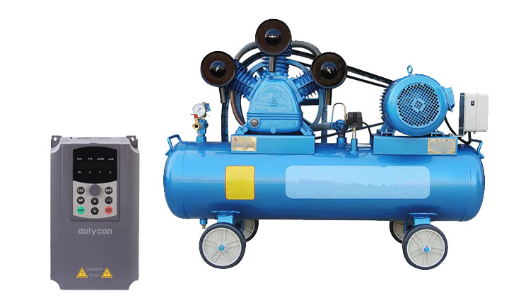 Energy Savings in Vfd Operated Air Compressor